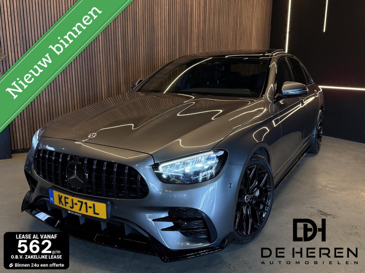 Mercedes-Benz E-klasse - 300 e AMG Line PANO ACC MAXTON dealer oh - AutoWereld.nl