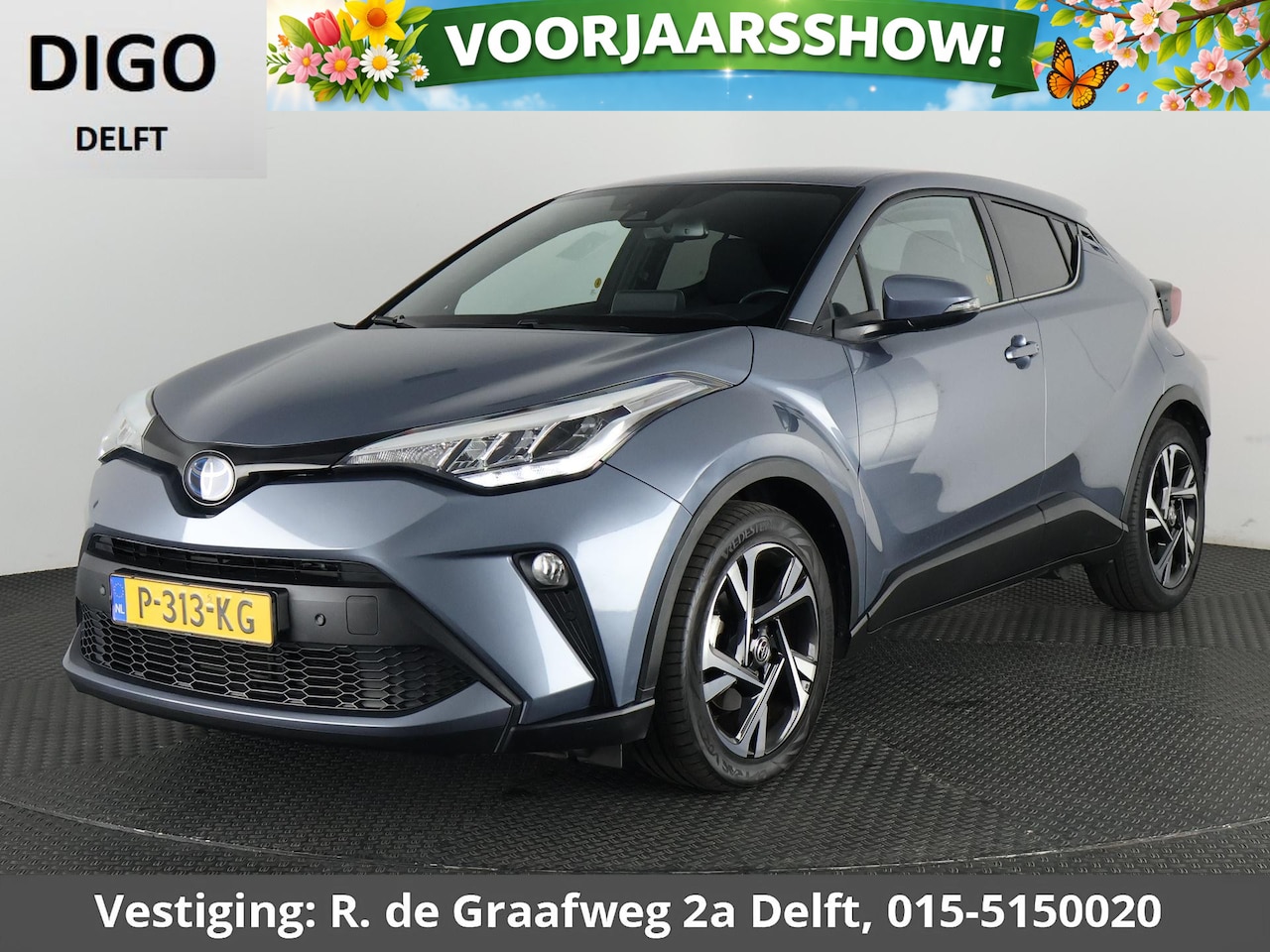 Toyota C-HR - 2.0 Hybrid Dynamic | Dealer onderhouden | 1e eigenaar | - AutoWereld.nl