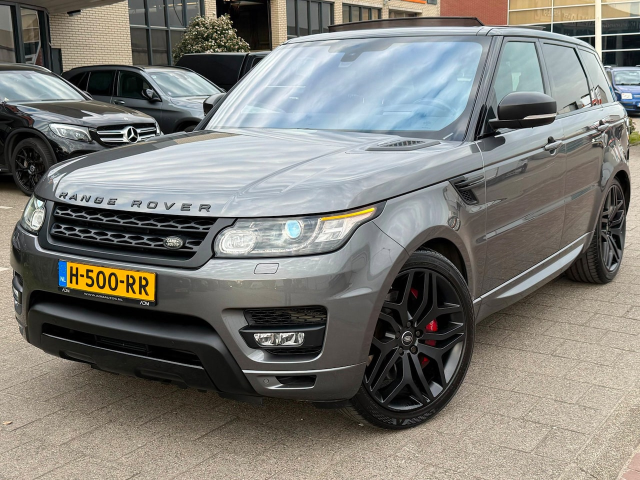 Land Rover Range Rover Sport - 3.0 SDV6 Autobiography Dynamic 3.0 SDV6 Autobiography Dynamic - AutoWereld.nl