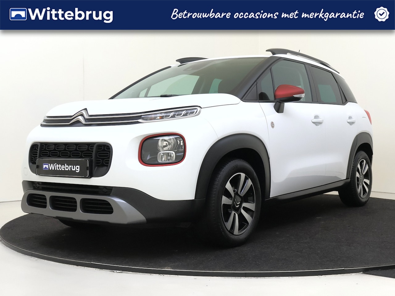 Citroën C3 Aircross - 1.2 PureTech S&S C-Series I NAVIGATIE I - AutoWereld.nl