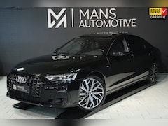 Audi A8 - 60 TFSI e QUATTRO LANG / PANO / SOFTCLOSE / B&O / 360 / LUCHTVERING