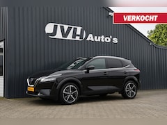 Nissan Qashqai - 1.3 MHEV Tekna Plus 06-2023 | BTW | Panorama | Head-UP | Virtual CP | Leder | Cam360
