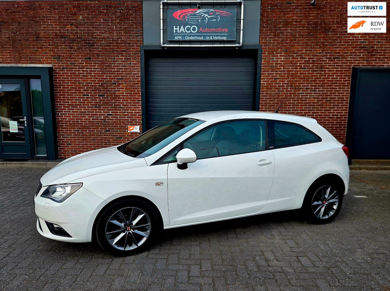 SEAT Ibiza SC - 1.2 TSI I-Tech - AutoWereld.nl