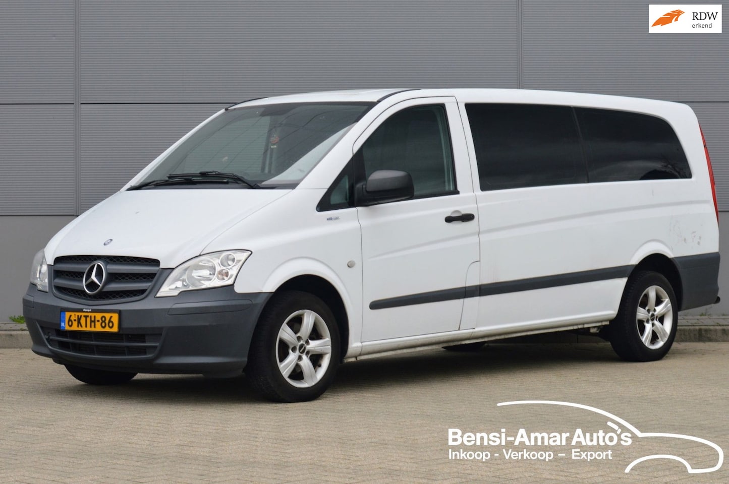 Mercedes-Benz Vito - 110 CDI 343 110 CDI 343 - AutoWereld.nl