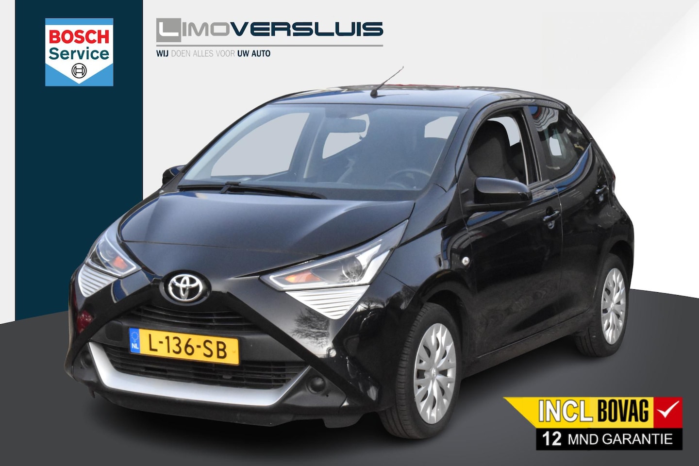 Toyota Aygo - 1.0 VVT-i x-play 5-Deurs | Carplay Navigatie | Camera | 12 mnd BOVAG garantie | Whatsapp 0 - AutoWereld.nl
