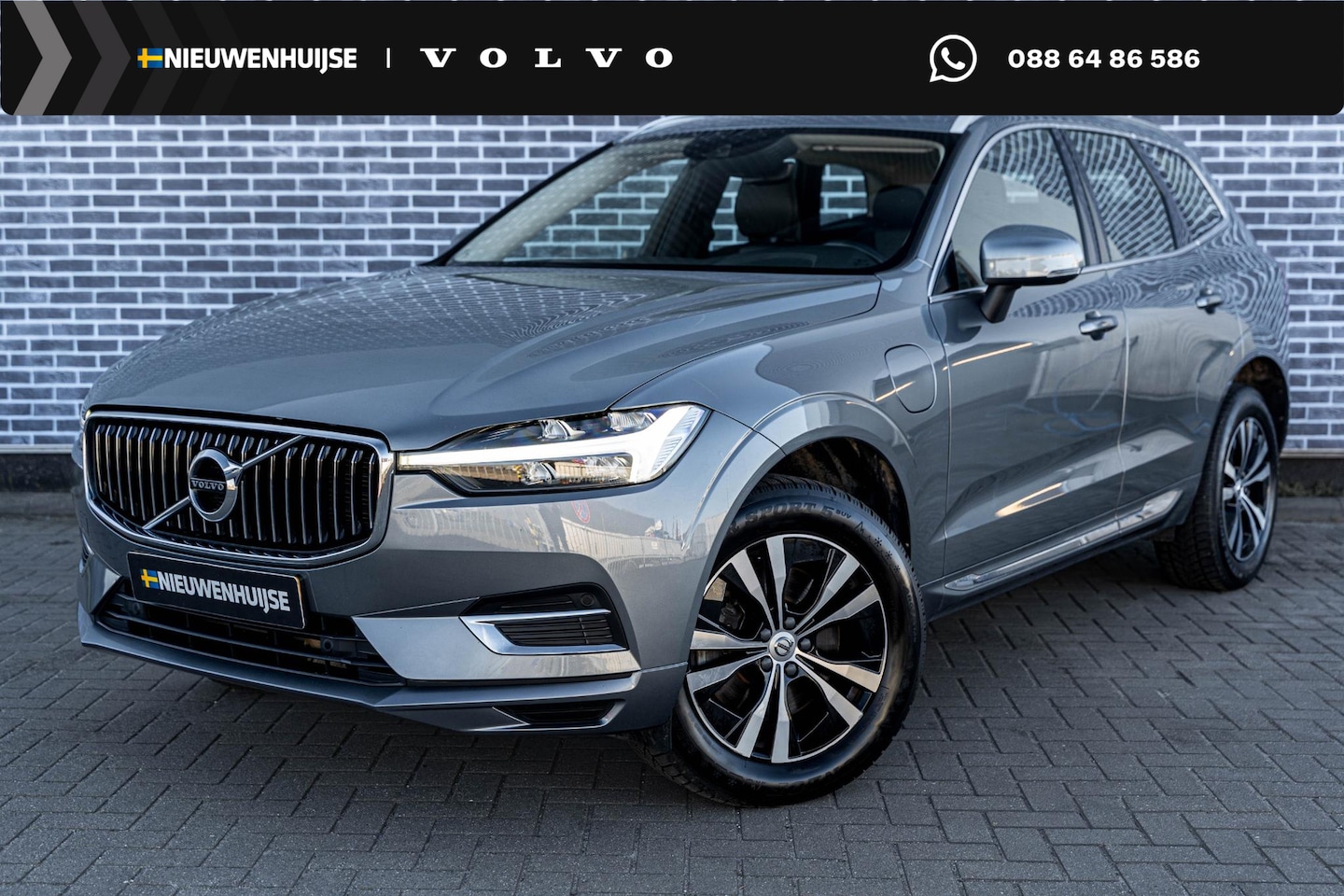 Volvo XC60 - 2.0 Recharge T6 AWD Business Pro | Plug-in Hybrid (PHEV) | Trekhaak | Panoramadak | Stoelv - AutoWereld.nl