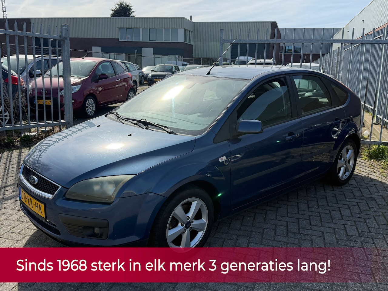 Ford Focus - 1.6-16V Futura 5 deurs! Airco l Cruise l LM velgen l MTF-stuur! Nette goed onderhouden inr - AutoWereld.nl