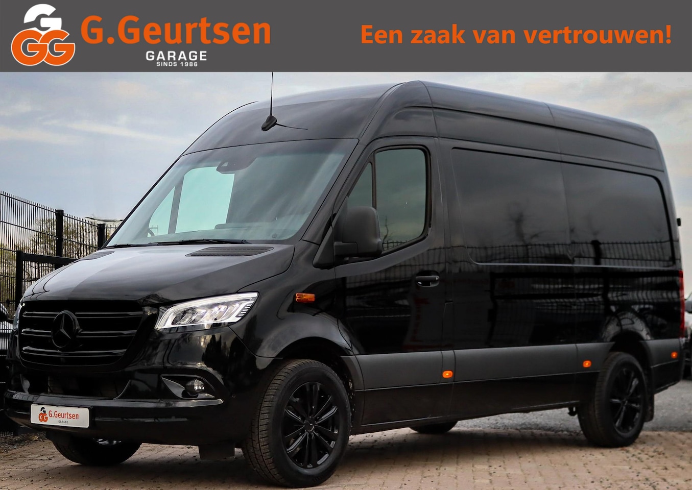 Mercedes-Benz Sprinter - 319CDI 190PK L2H2 Automaat 3500kg Trekhaak, 360Camera, Elektrische Schuifdeur, Full LED, S - AutoWereld.nl