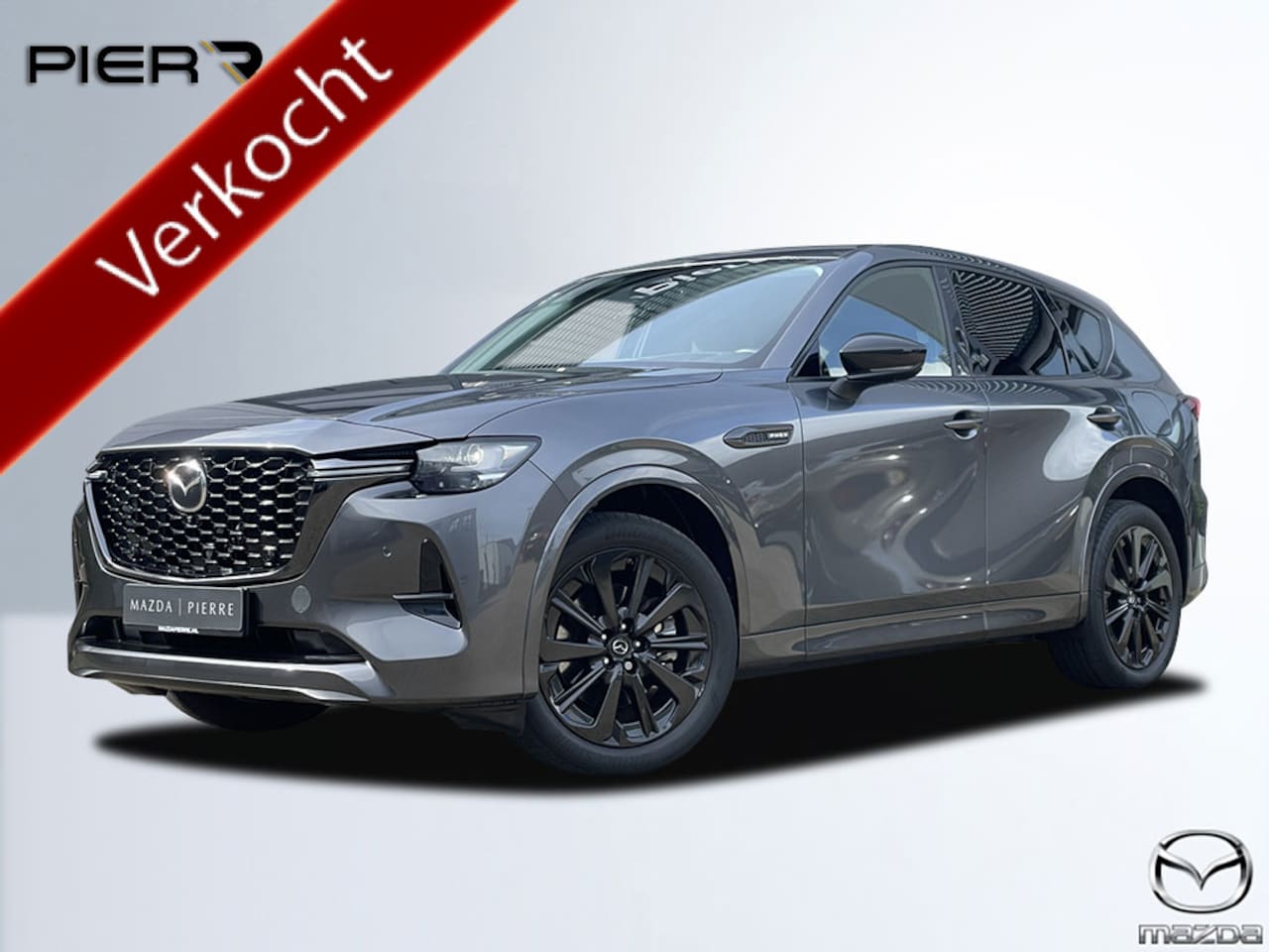 Mazda CX-60 - 2.5 e-SkyActiv PHEV 327PK Homura | AUTOMAAT | DRIVER PACK | C&S PACK - AutoWereld.nl
