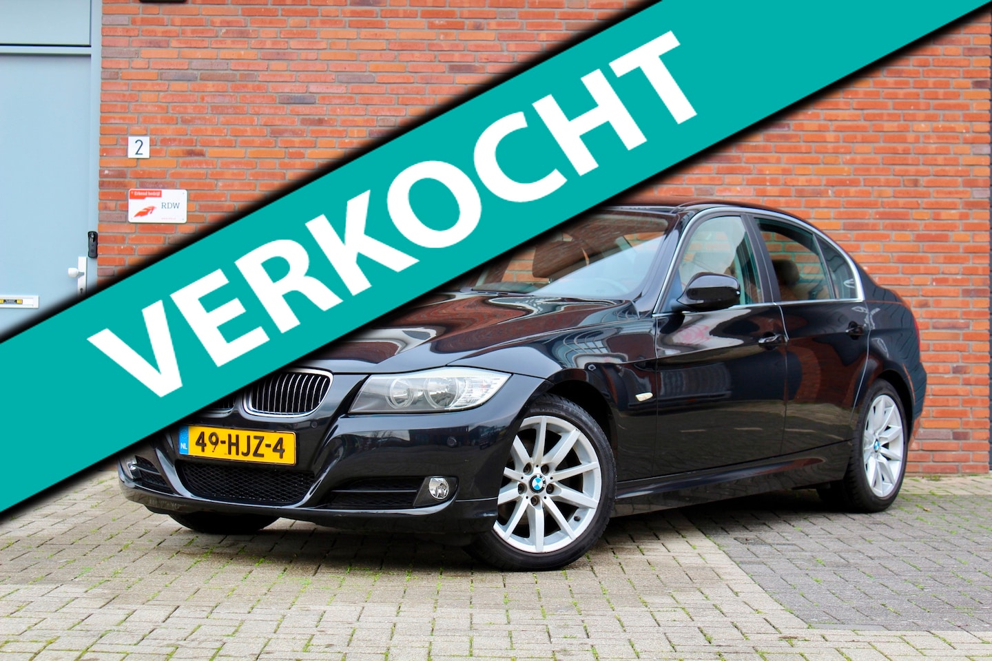 BMW 3-serie - 320i E90 LCI | Automaat NAP LEER | 2e Eigenaar - AutoWereld.nl