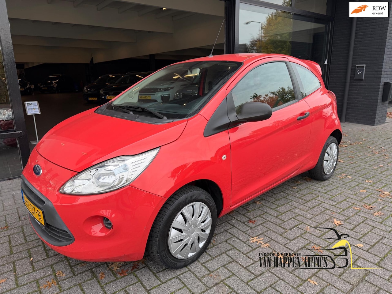 Ford Ka - 1.2 Trend 1.2 Trend - AutoWereld.nl
