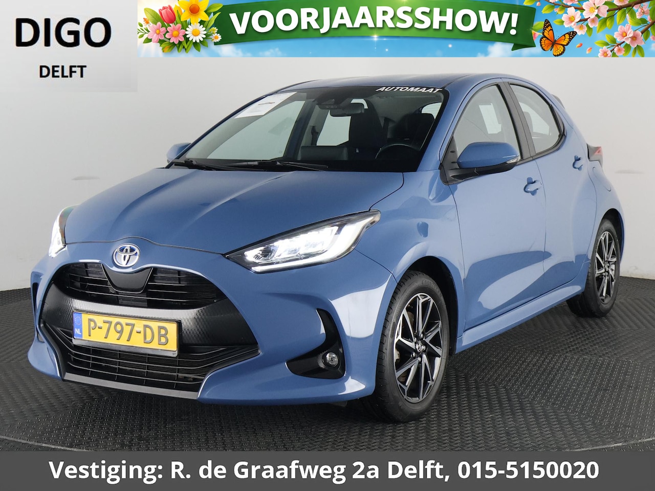 Toyota Yaris - 1.5 Hybrid Dynamic | Apple Carplay & AndroidAUTO | Camera | Adaptieve Cruise Control | - AutoWereld.nl
