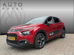 Citroën C3 - 1.2 PureTech Shine AUTOMAAT | DODE HOEK DETECTIE | NAVIGATIE | ACHTERUIT RIJ CAMERA | KEYL
