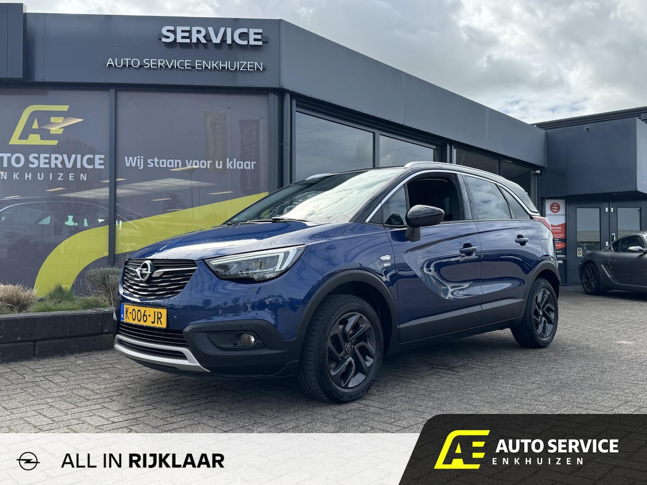Opel Crossland X - 1.2 Turbo Edition 2020 Rijklaar incl. beurt en garantie ! - AutoWereld.nl