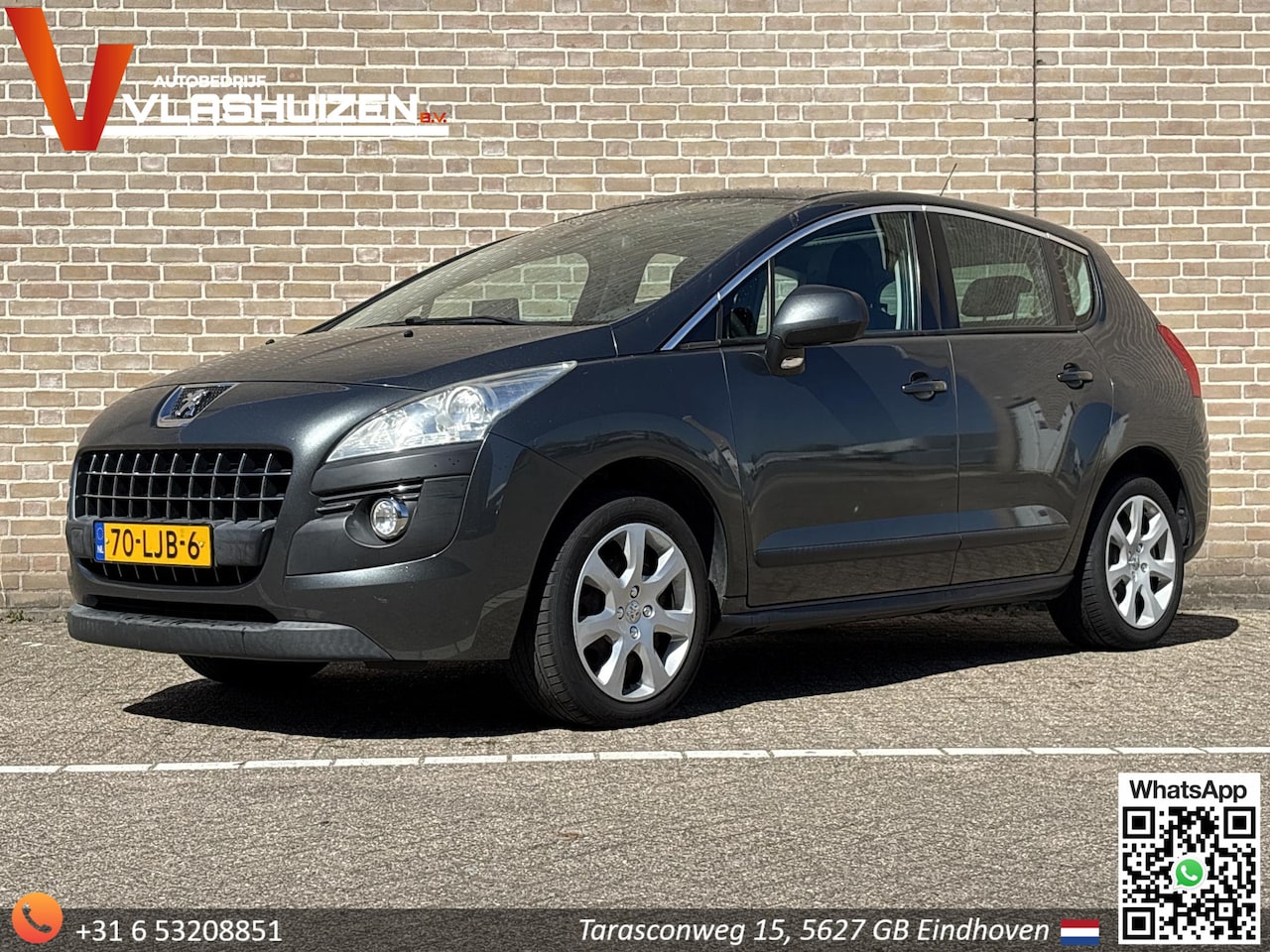 Peugeot 3008 - 1.6 VTi ST | Navi | Climate | Cruise | PDC - AutoWereld.nl