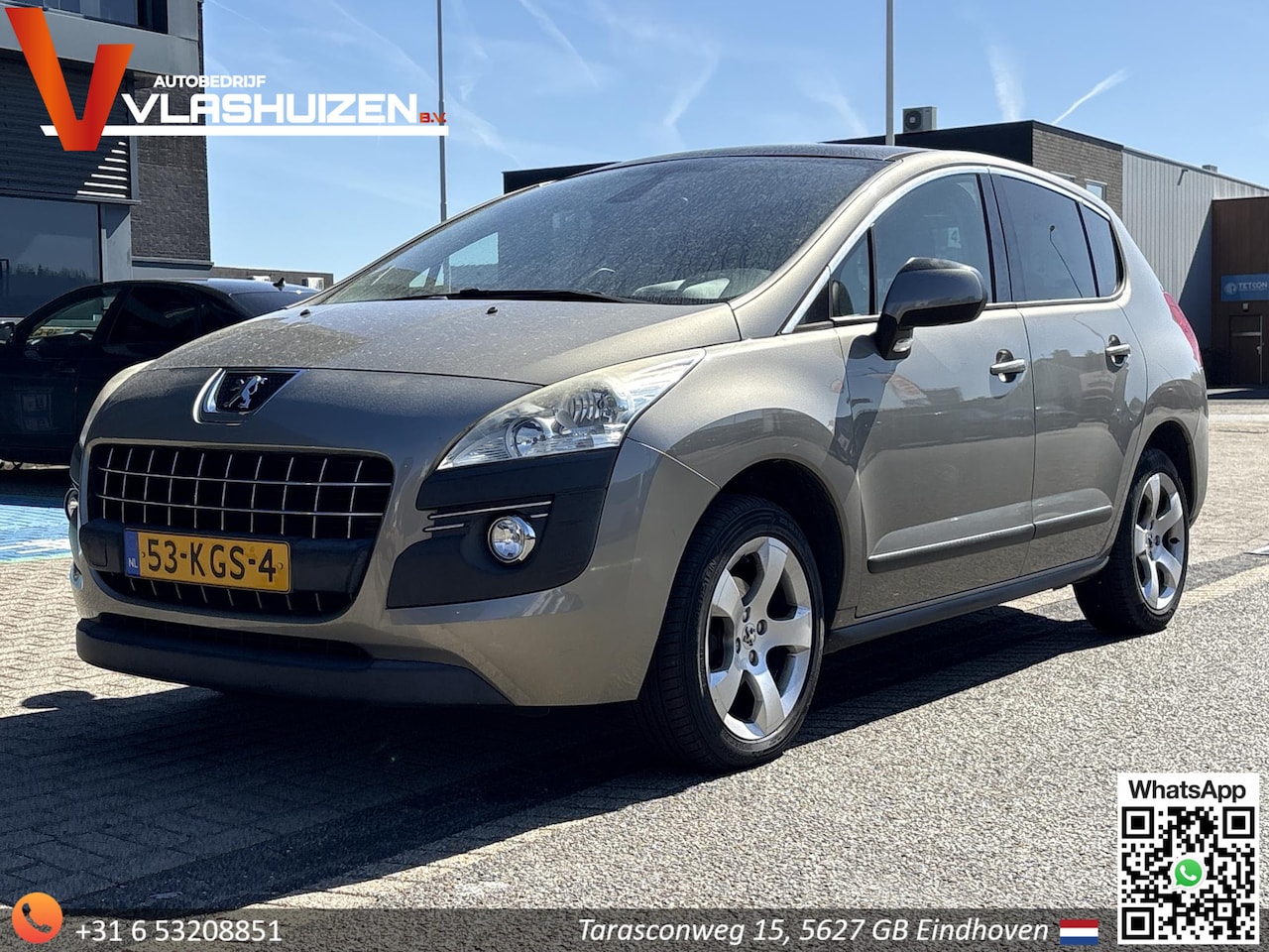 Peugeot 3008 - 1.6 VTi Première | Pano | Climate | Cruise | Trekhaak | PDC - AutoWereld.nl
