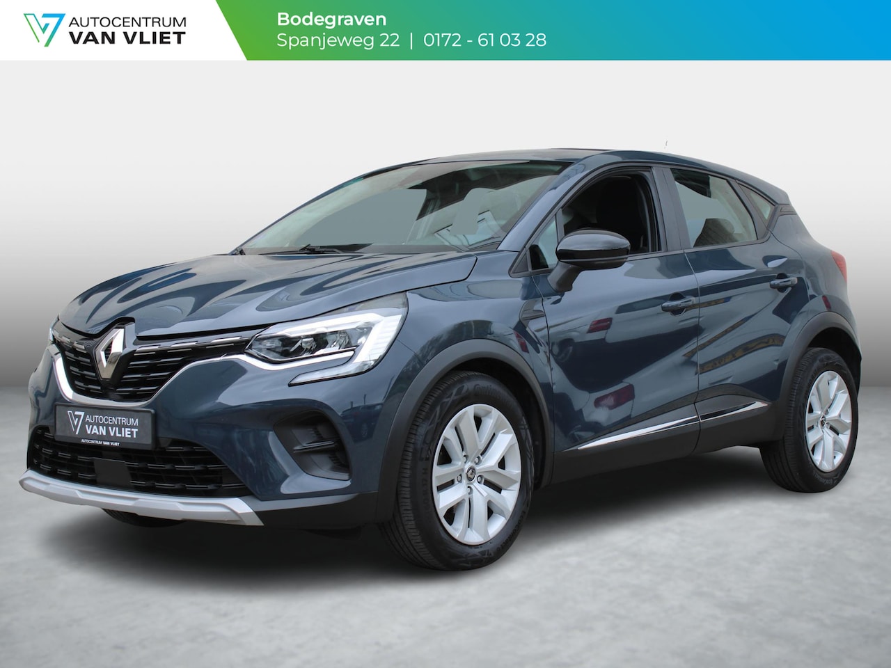 Renault Captur - 1.0 TCe 100 Zen | 12 MAANDEN BOVAG GARANTIE | - AutoWereld.nl