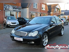 Mercedes-Benz C-klasse - 200 K. Elegance Automaat, LET OP Motorlampje brand,