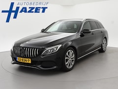 Mercedes-Benz C-klasse Estate - 350e PLUG-IN + BURMESTER | 360 CAMERA | SFEERVERLICHTING | LEDER | LUCHTVERING