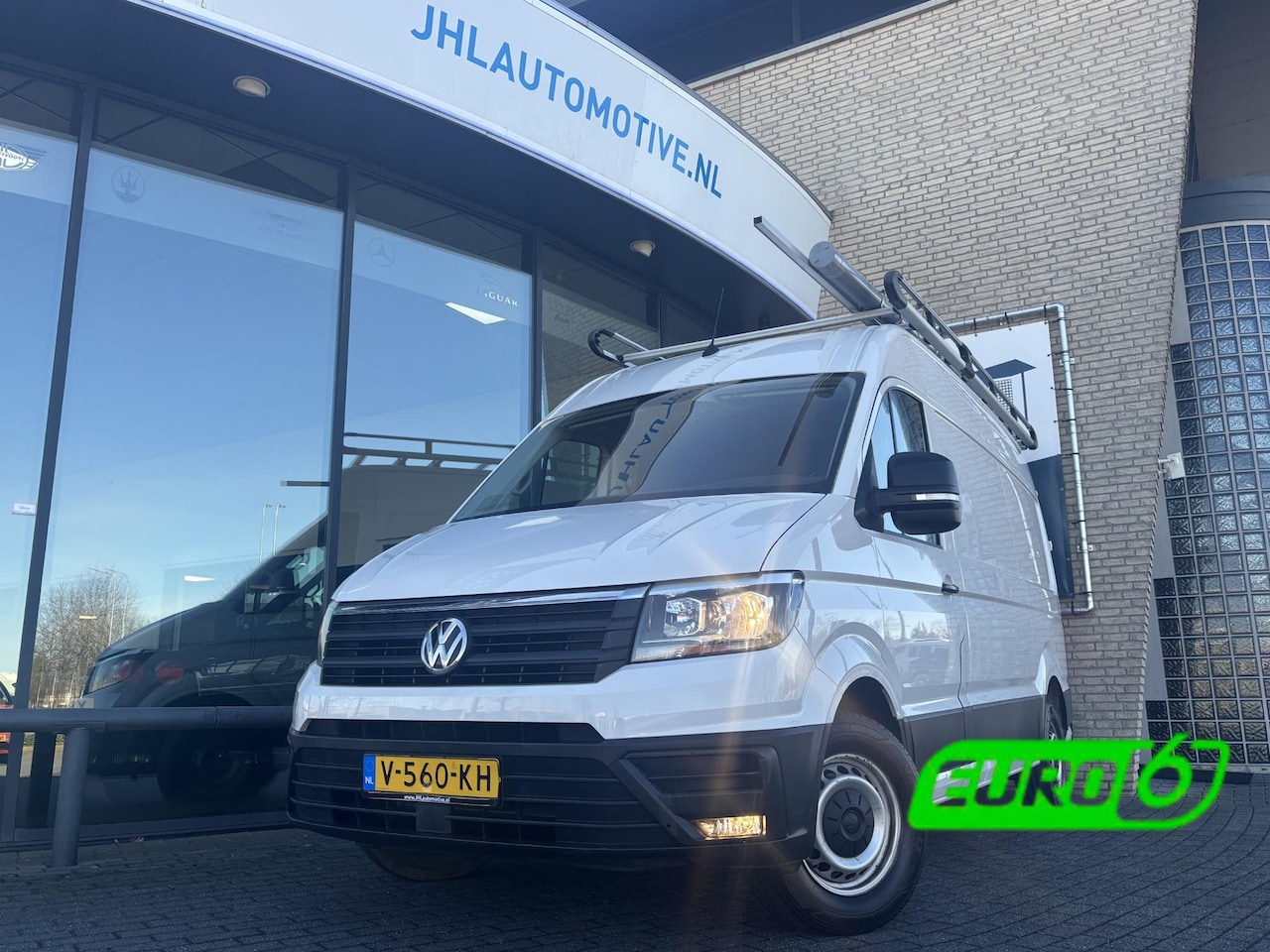 Volkswagen Crafter - 2.0 TDI L3H3*AUTOM.*3-PERS*CRUISE*A/C*NAVI* - AutoWereld.nl