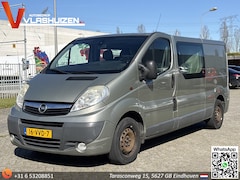 Opel Vivaro - 2.0 CDTI L2H1 Dubbel Cabine Automaat | € 4.450, - MARGE |