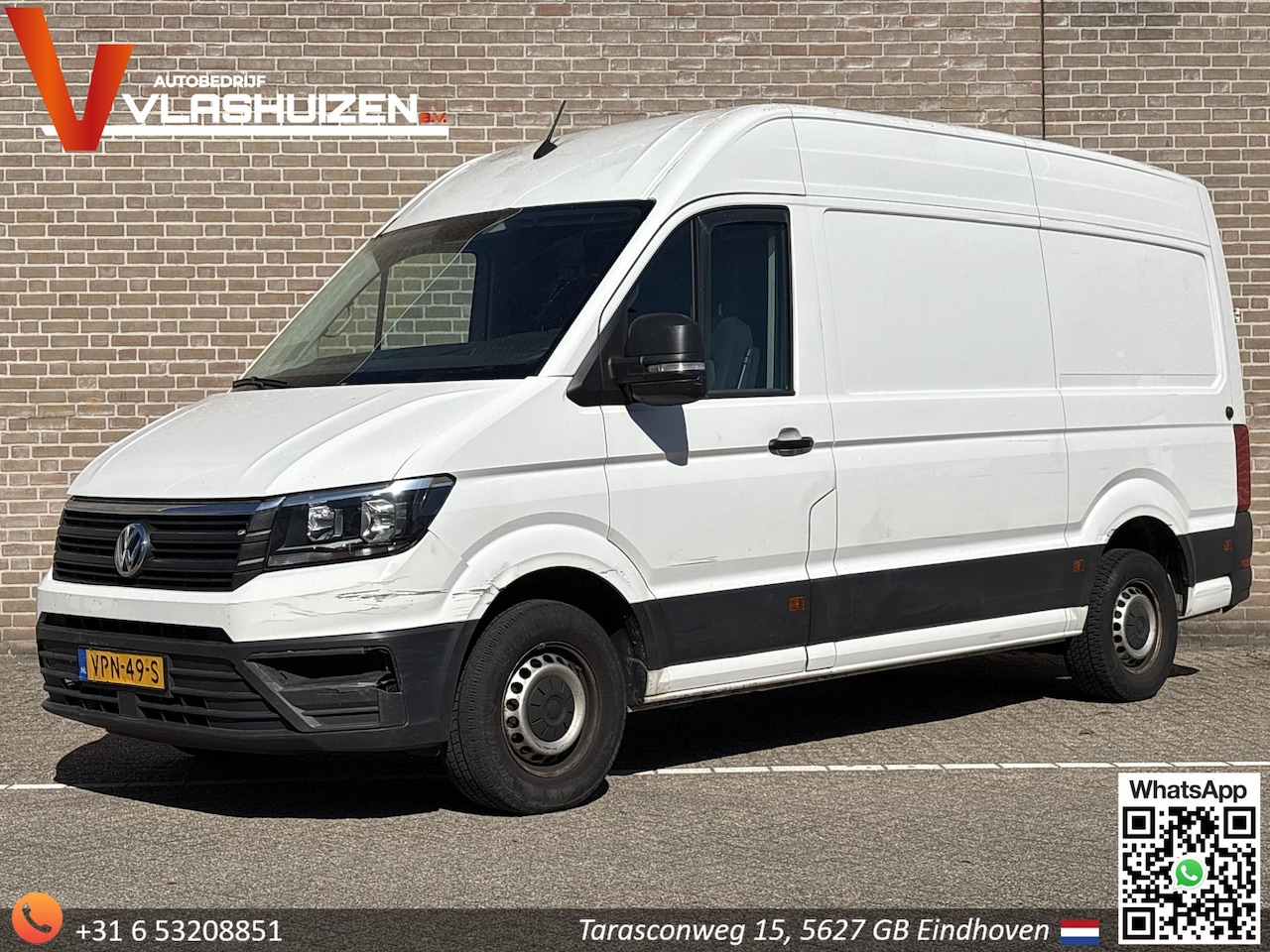 Volkswagen Crafter - 30 2.0 TDI L3H3 | € 7.950,- MARGE! | Euro 6 | Airco | Navi - AutoWereld.nl