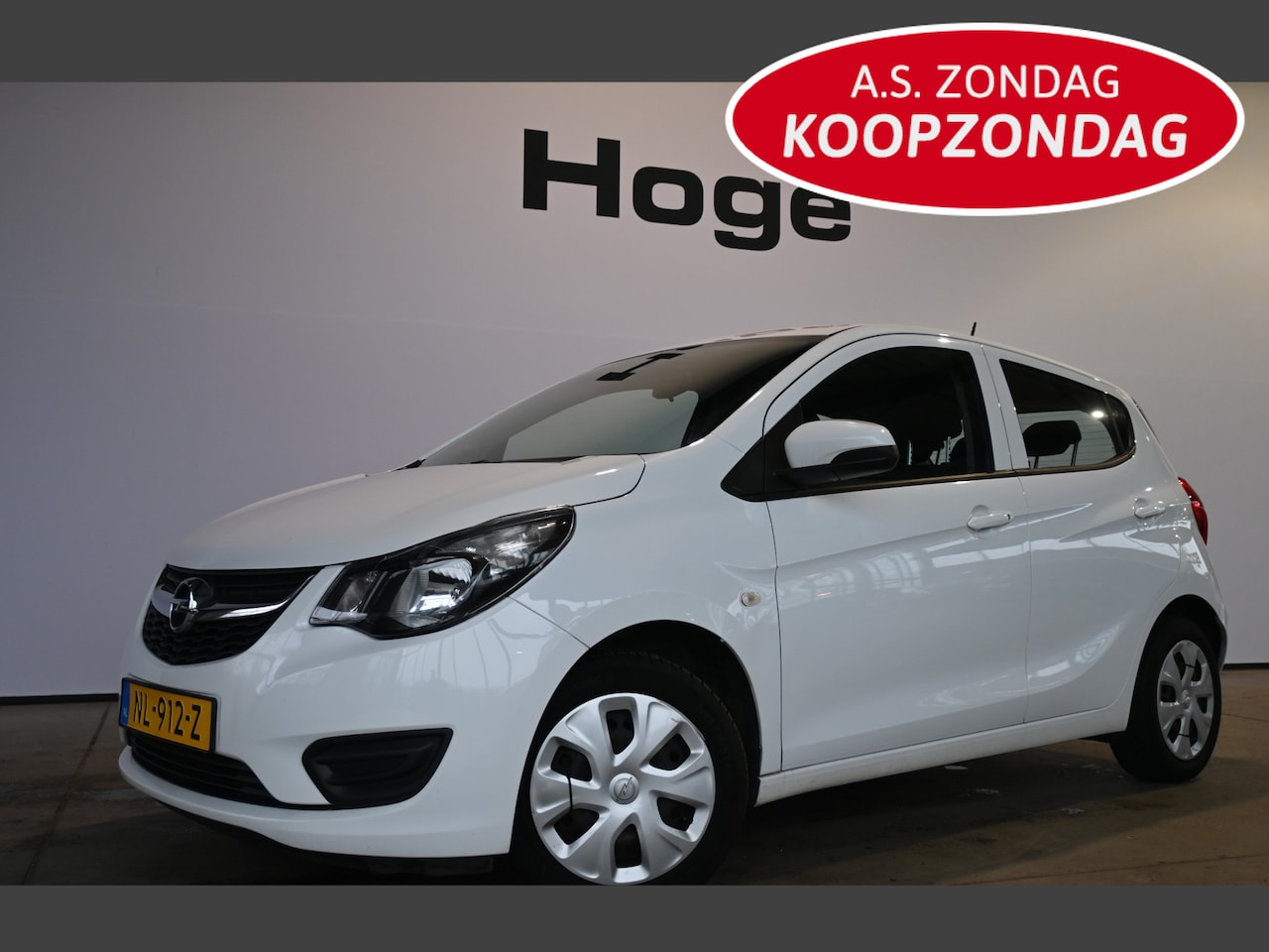 Opel Karl - 1.0 ecoFLEX Edition Airco Cruise control Elektrisch pakket 1e Eigenaar 100% Onderhouden In - AutoWereld.nl