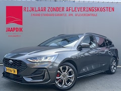 Ford Focus Wagon - BWJ 2022 1.0 EcoBoost 124 PK Hybrid ST Line TREKHAAK | FULL LED | STOEL + STUURVERW. | CAM