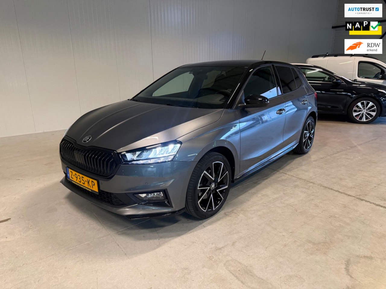 Skoda Fabia - 1.0 TSI Monte Carlo dsg 17 inch - AutoWereld.nl