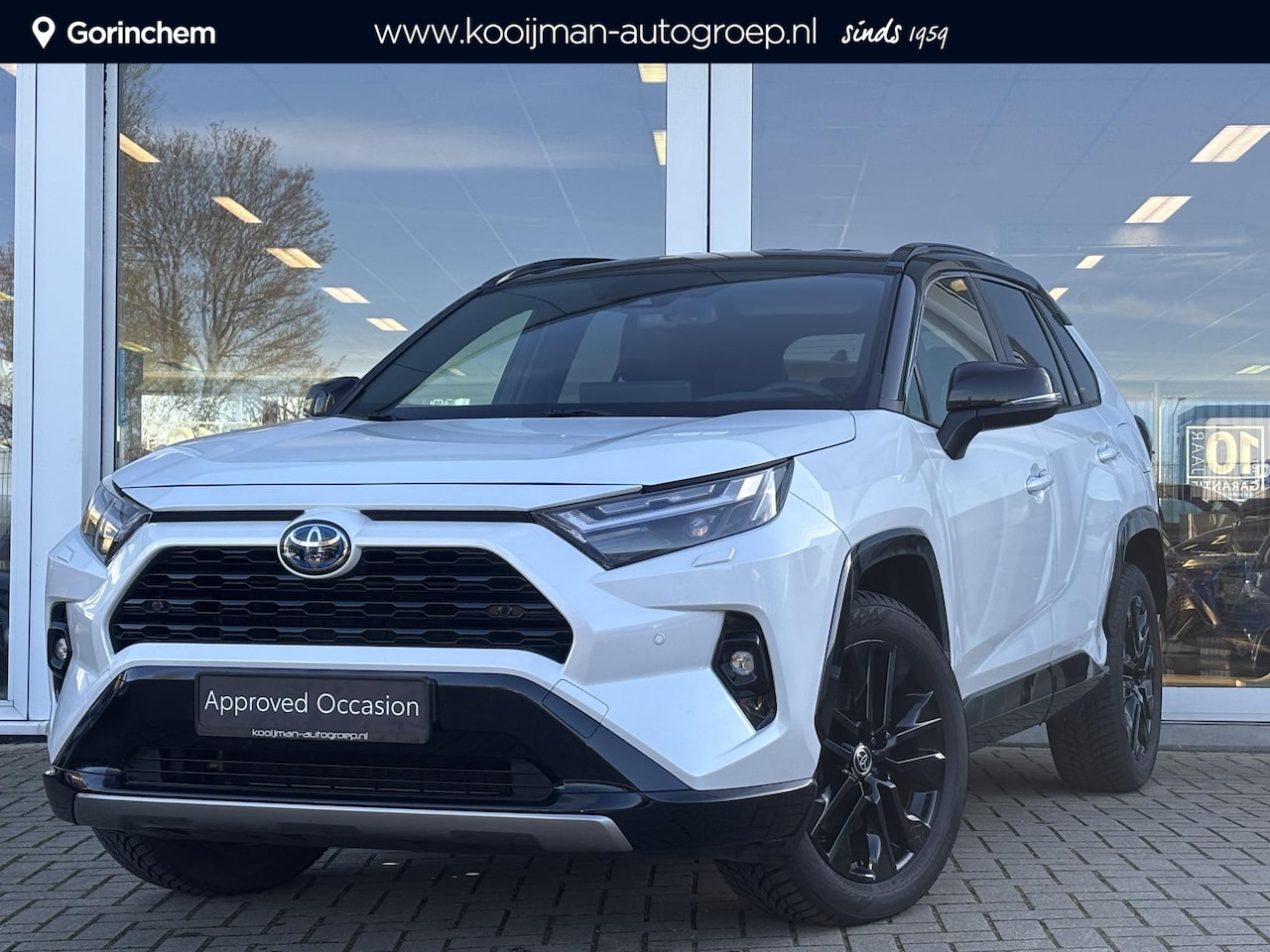 Toyota RAV4 - 2.5 Hybrid AWD Style 2.5 Hybrid AWD Style - AutoWereld.nl
