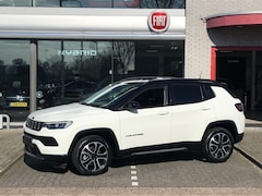 Jeep Compass - 1.5T e-Hybrid Summit AUTOMAAT|LEER|CLIMATE|APPLE/ANDROID|CAMERA|PDC|18"