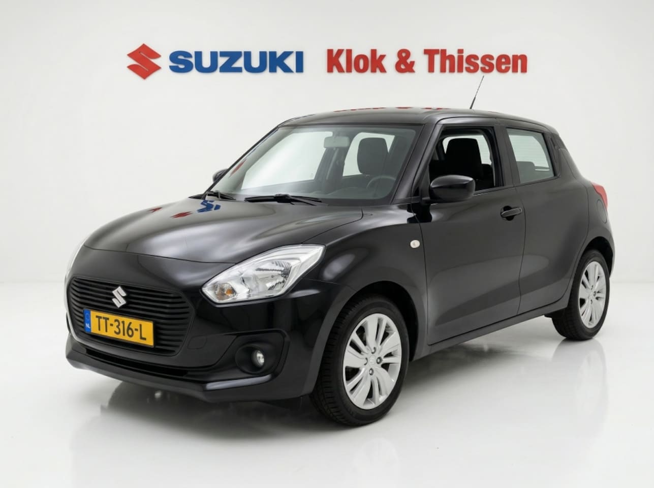 Suzuki Swift - fabrieksgar. t/m 11-10-2028 1.2 Select Airco LMV Michelin All-seasons A uitrijcamera - AutoWereld.nl