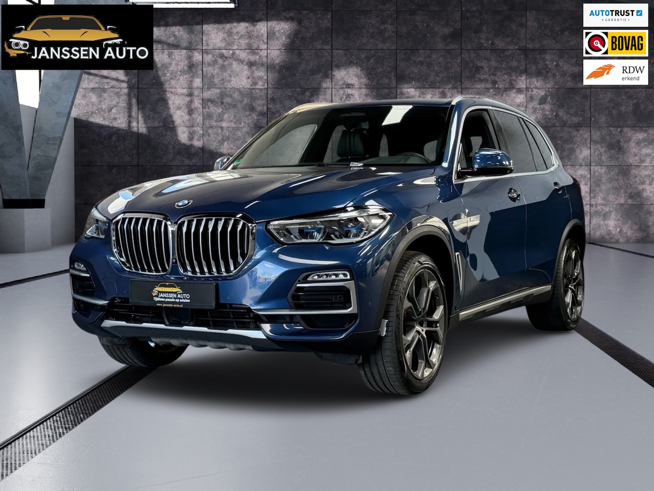BMW X5 - XDrive40i High Executive | H&K | Luchtvering | 21 inch | Multicontour stoelen | HUD | Luch - AutoWereld.nl