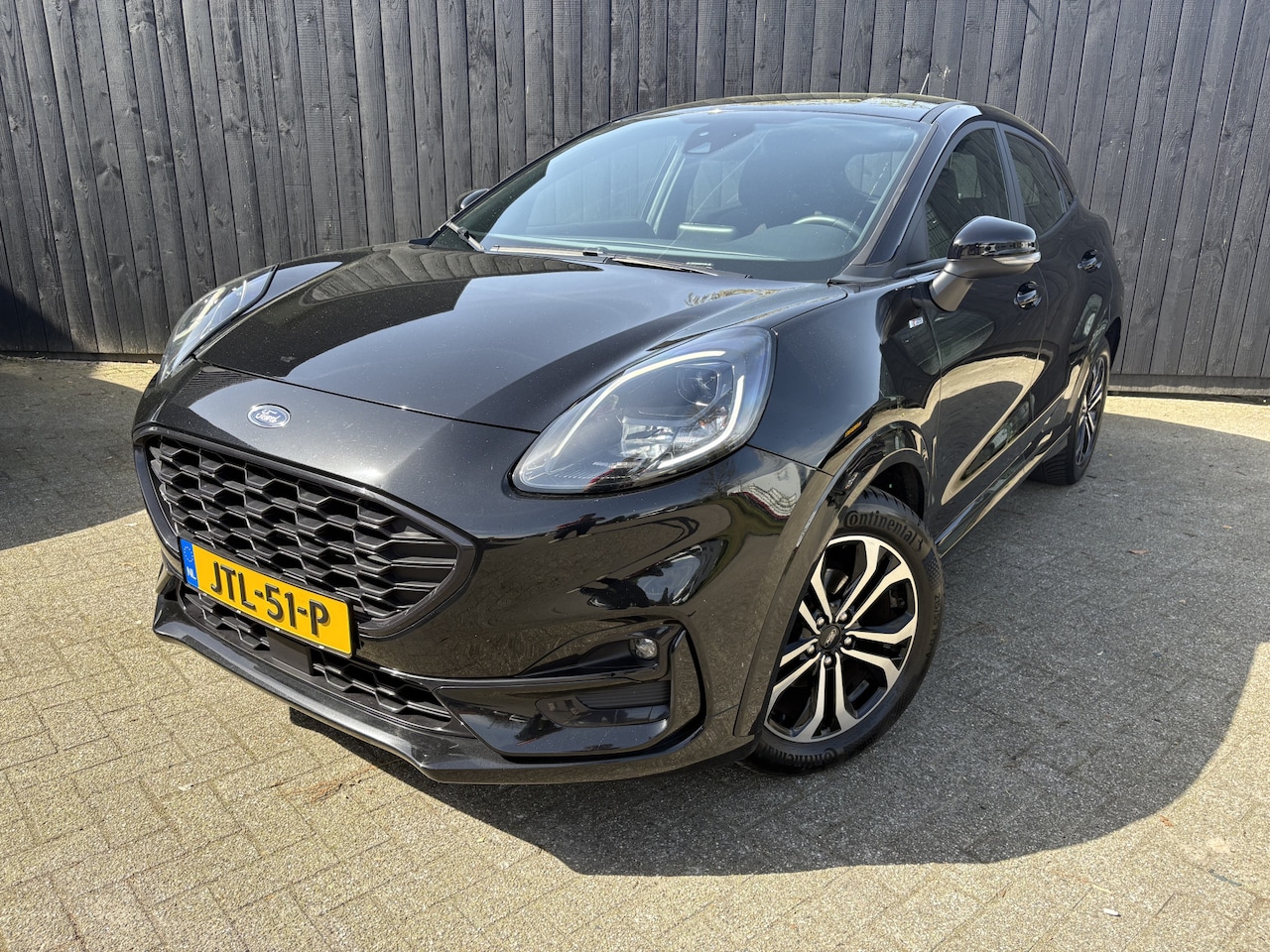 Ford Puma - 1.0 EcoBoost Hybrid ST-Line 1.0 EcoBoost Hybrid ST-Line - AutoWereld.nl