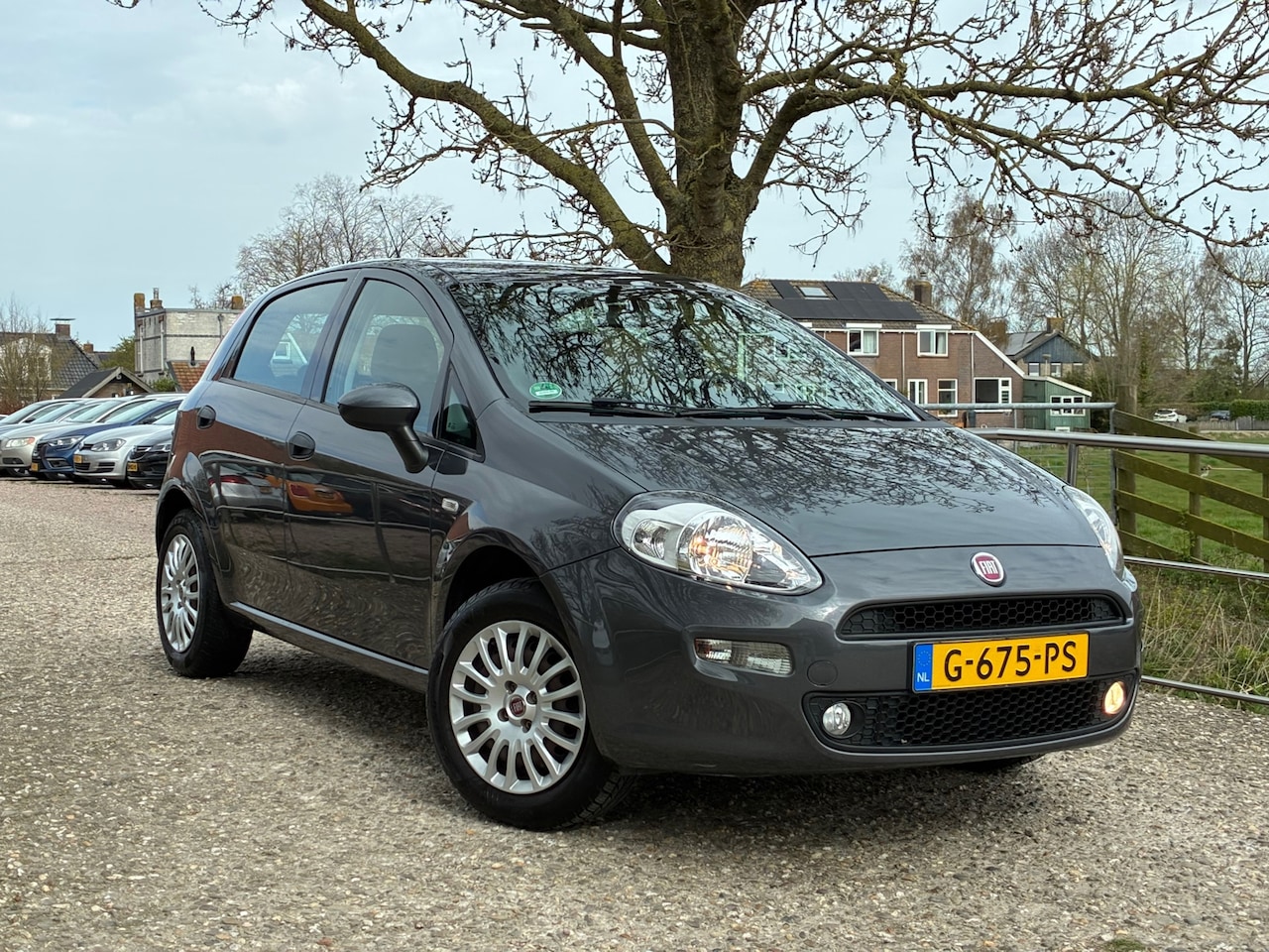 Fiat Punto Evo - 1.2 Street | '' 86.000 KM '' + Airco Nu €5.450,-!!! - AutoWereld.nl