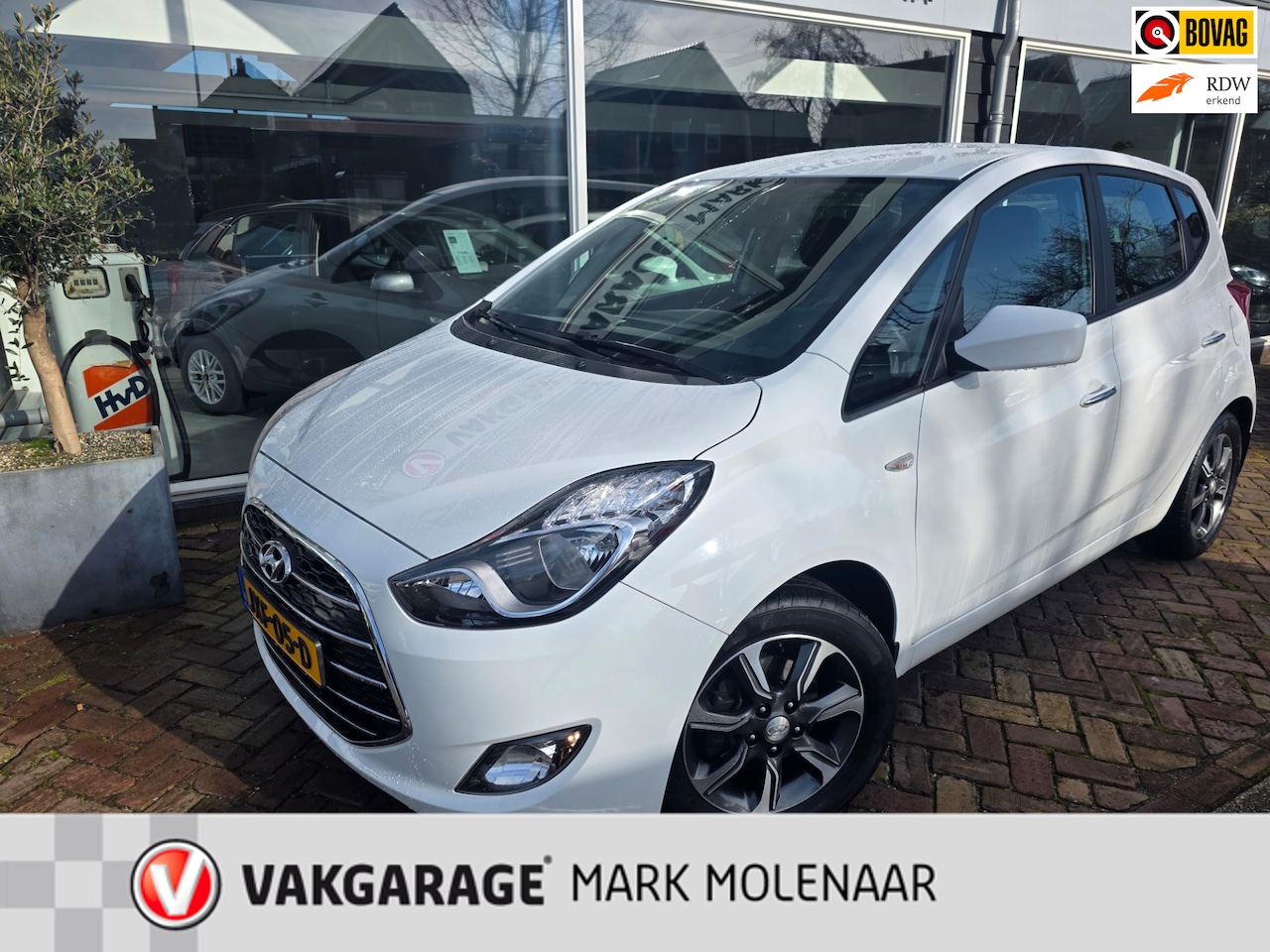 Hyundai ix20 - 1.6i Go!Automaat,nette auto - AutoWereld.nl