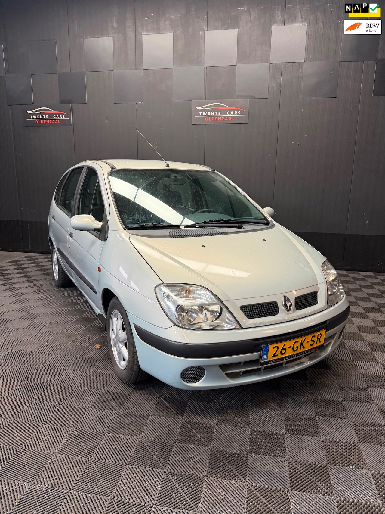 Renault Scénic - 1.6-16V Elysée 1.6-16V Elysée | Nieuwe APK | - AutoWereld.nl