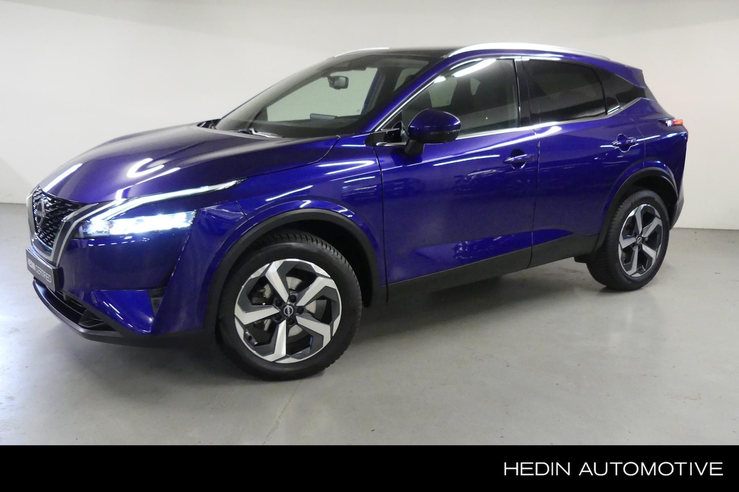 Nissan Qashqai - 1.3 MHEV Xtronic N-Connecta | Automaat | Panoramadak | Connect Navigatie & Multimedia | Ca - AutoWereld.nl
