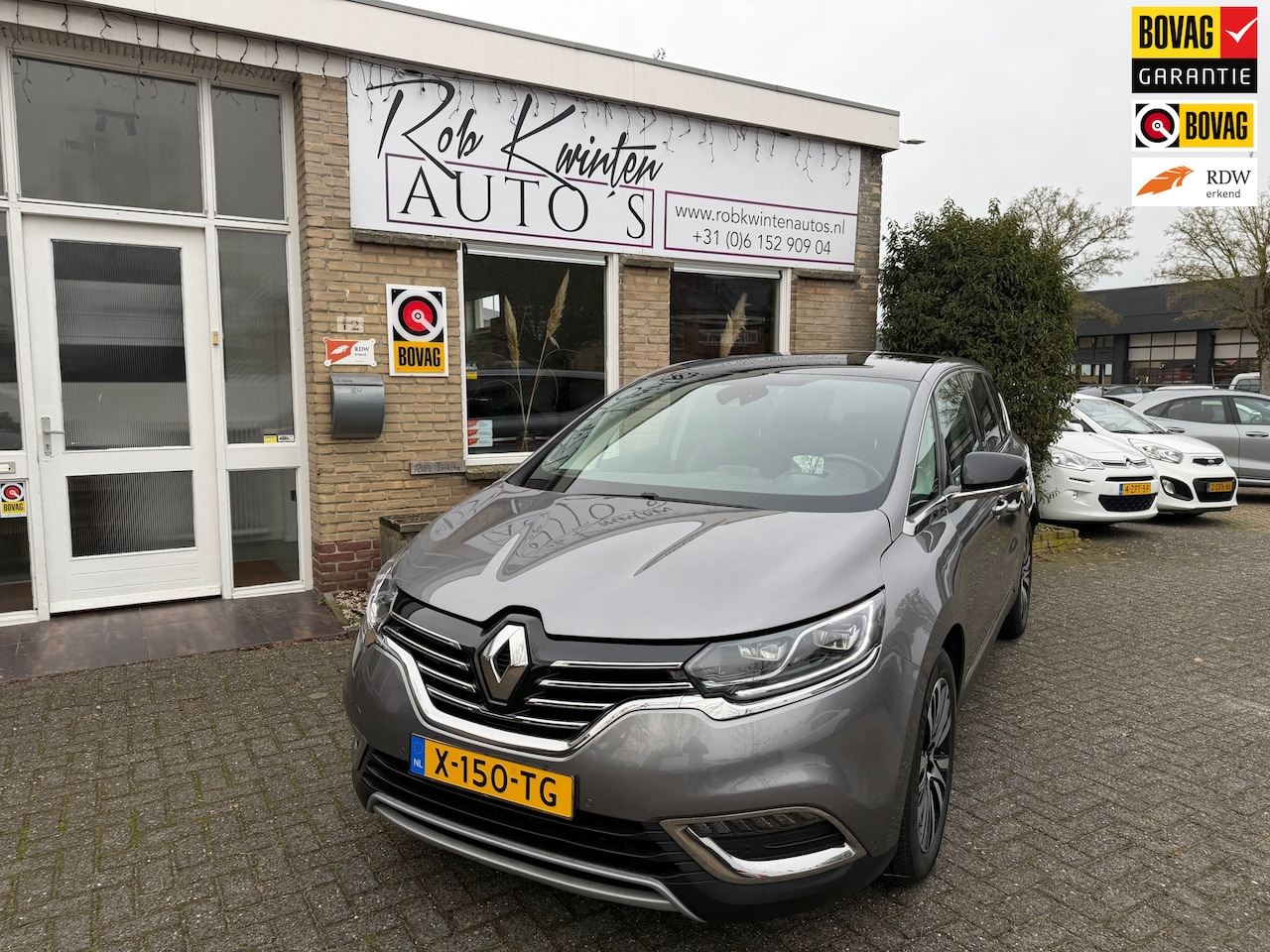 Renault Espace - 1.6 TCe Dynamique 5p. Automaat - AutoWereld.nl