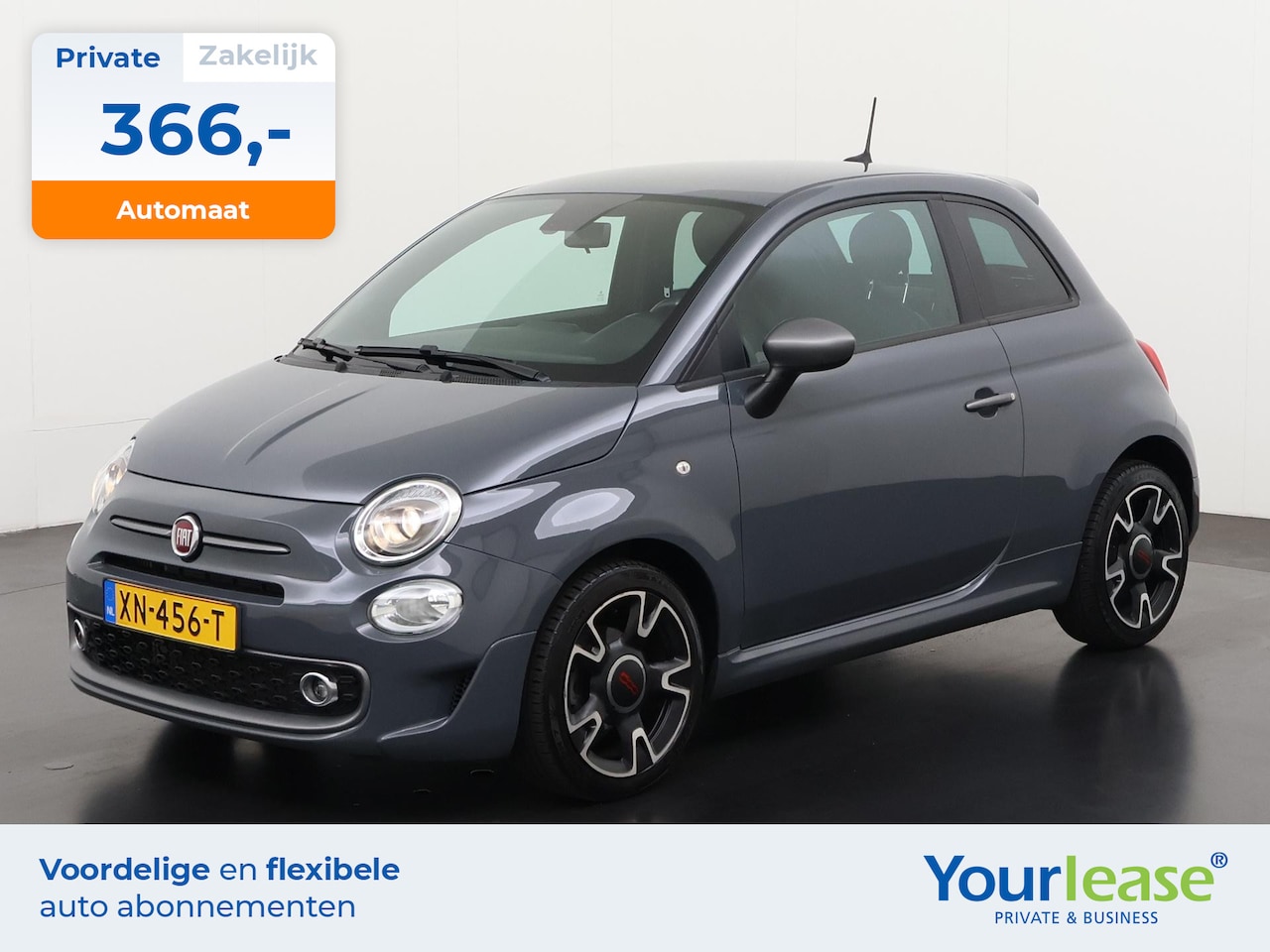 Fiat 500 - 0.9 TwinAir Turbo Sport Automaat | All-in 366,- Private Lease | Direct uit voorraad - AutoWereld.nl