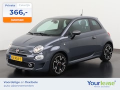 Fiat 500 - 0.9 TwinAir Turbo Sport Automaat | All-in 366, - Private Lease | Direct uit voorraad