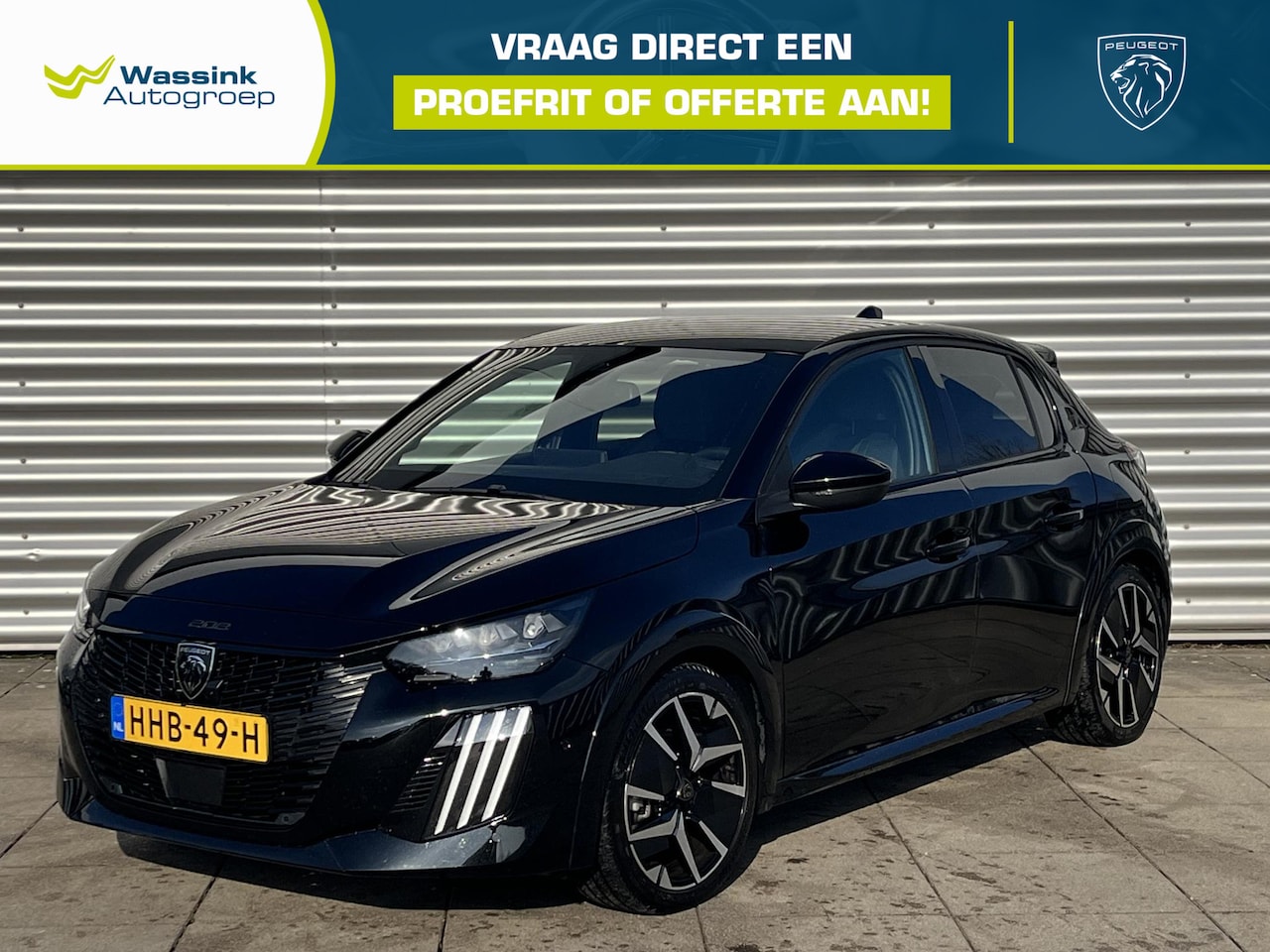Peugeot 208 - 1.2 Hybrid 145 e-DCS6 GT Automaat | 360-graden Camera | Adaptive Cruise Control | Navigati - AutoWereld.nl