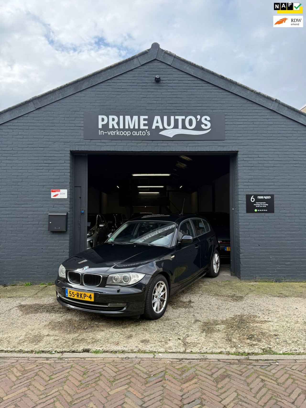 BMW 1-serie - 116d Business Line| Climate Controle | NWE Apk - AutoWereld.nl