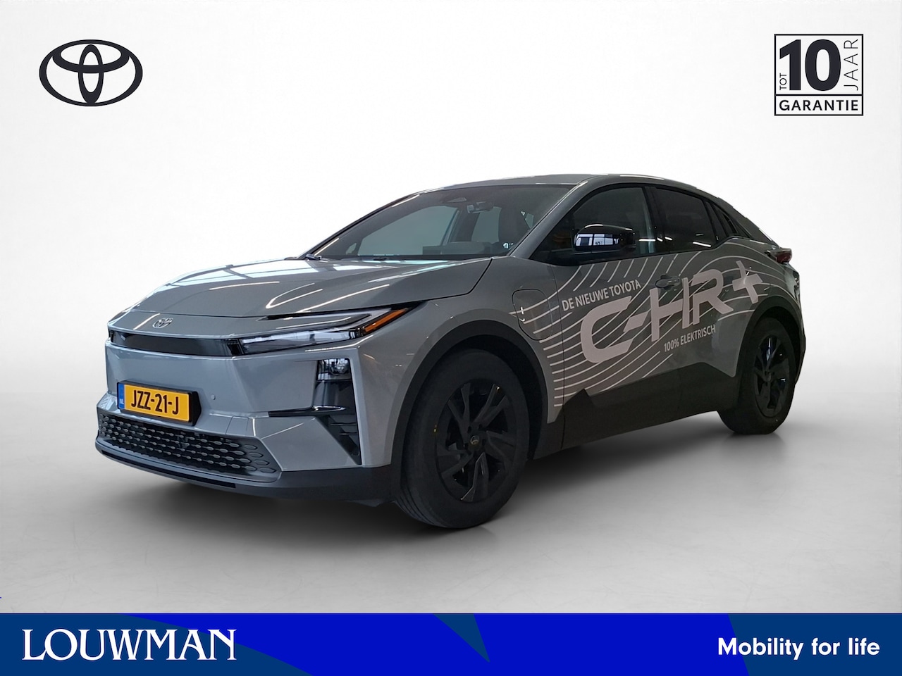 Toyota C-HR - First Edition 77 kWh First Edition 77 kWh - AutoWereld.nl