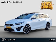 Kia Cee'd Sportswagon - Ceed 1.5 T-GDi GT-Line | Pano | Stoelverwarming | LED | Climate | Elek. Achterklep |