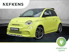 Abarth 500 - C Urban 42 kWh 155pk | Cabrio | Alcantara interieur | Navigatie | Apple Carplay/Android Au