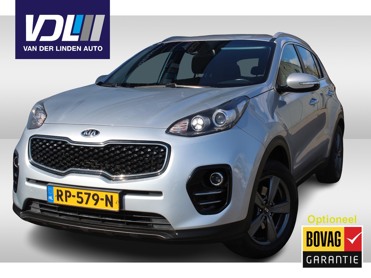 Kia Sportage - 1.6 GDI DynamicLine Trekhaak | Navi | Camera | AppleCarPlay/AndroidAuto - AutoWereld.nl