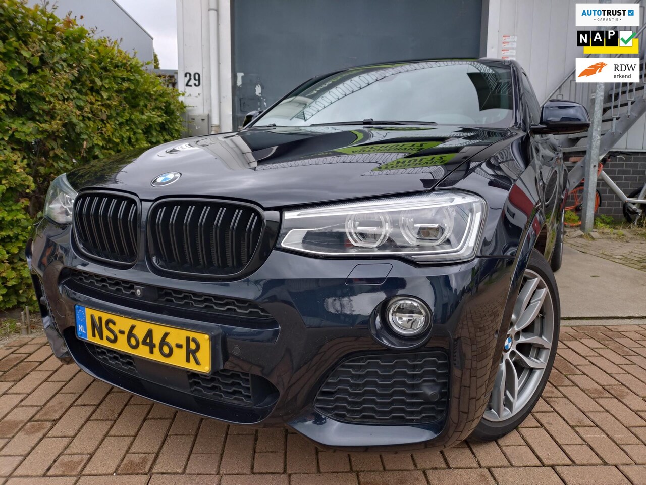 BMW X4 - XDrive28i Centennial High Executive - AutoWereld.nl