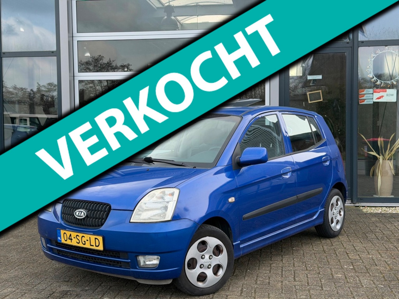 Kia Picanto - 1.0 Schuifdak Nieuwe Apk - AutoWereld.nl