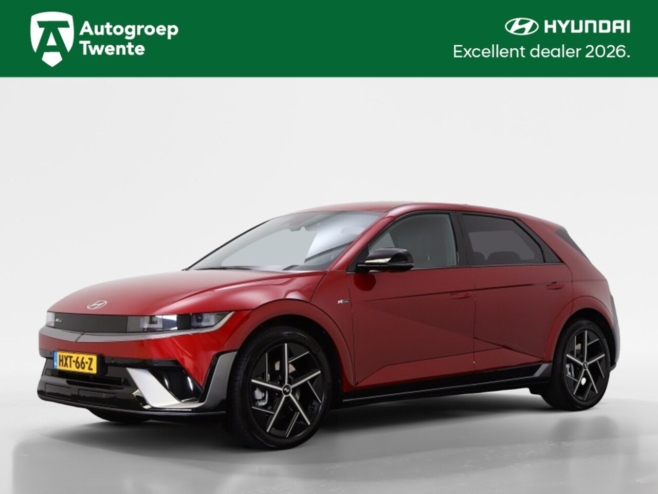 Hyundai IONIQ 5 - N-Line Business 84 kWh 17% bijtelling | Private Lease 809,- p.m. - AutoWereld.nl